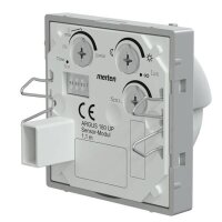 Merten Argus 180 UP Sensor-Modul aluminium System M