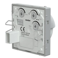 Merten ARGUS 180 UP Sensor-Modul mit Schalter aluminium...