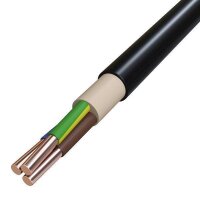 Erdkabel Eca NYY-J 3x1,5 RG50m schwarz