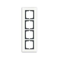 Busch-Jaeger 1724-811 Abdeckrahmen 4-fach Rahmen...