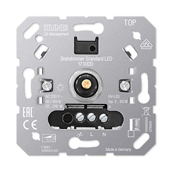 Jung Drehdimmer Standard LED