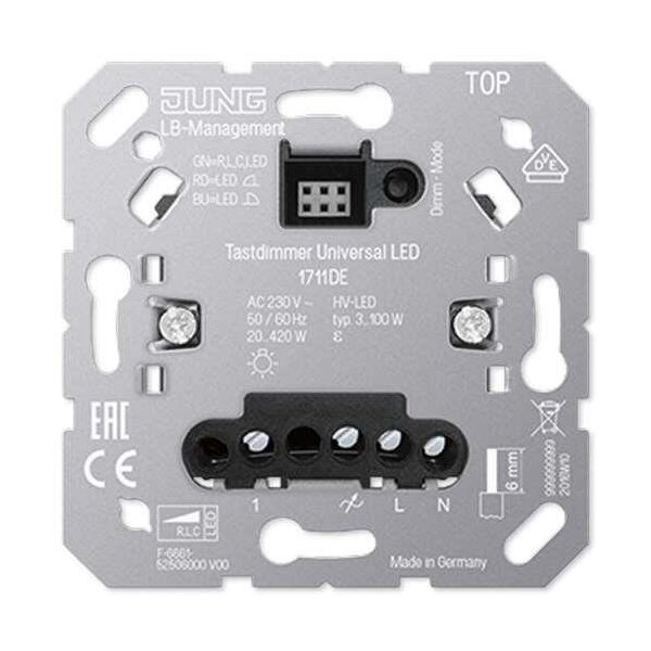 Jung Tastdimmer Universal LED