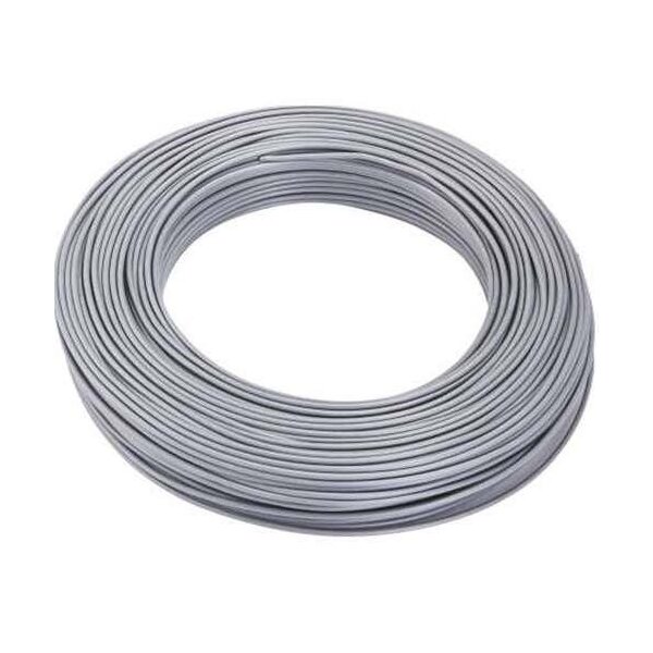 Aderleitung flexibel H07V-K 1x4 mm² grau (100 m)