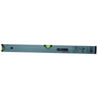 Wasserwaage Magnet Kopflibelle 80cm PWM8